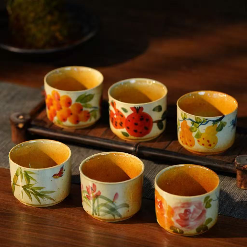 Handmade Ceramic Tea Cup