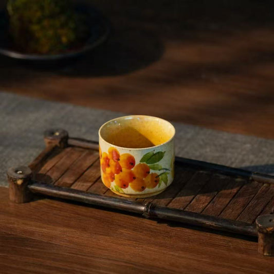 Handmade Ceramic Tea Cup