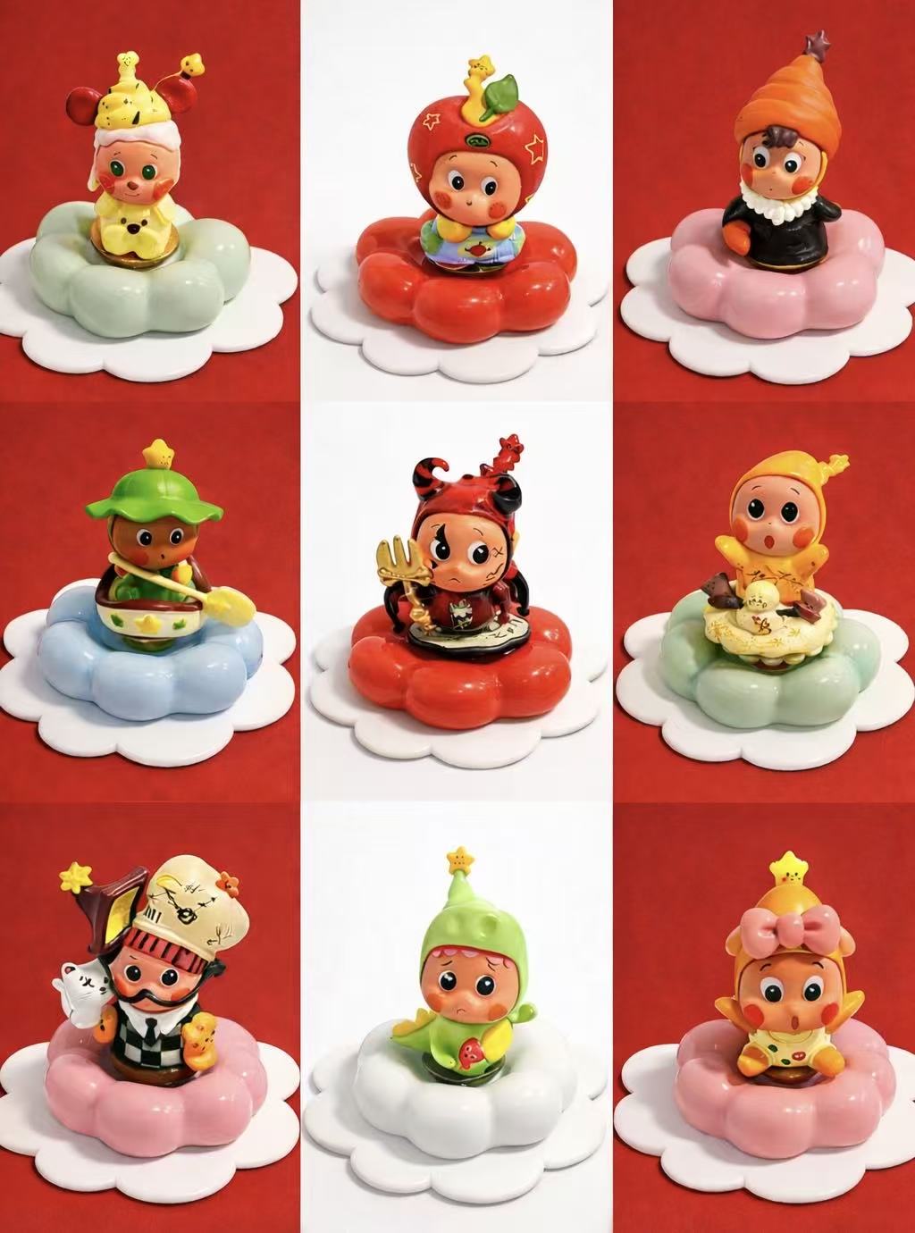 Spinning Twinkli Figurine - Ceramic Desk Decor