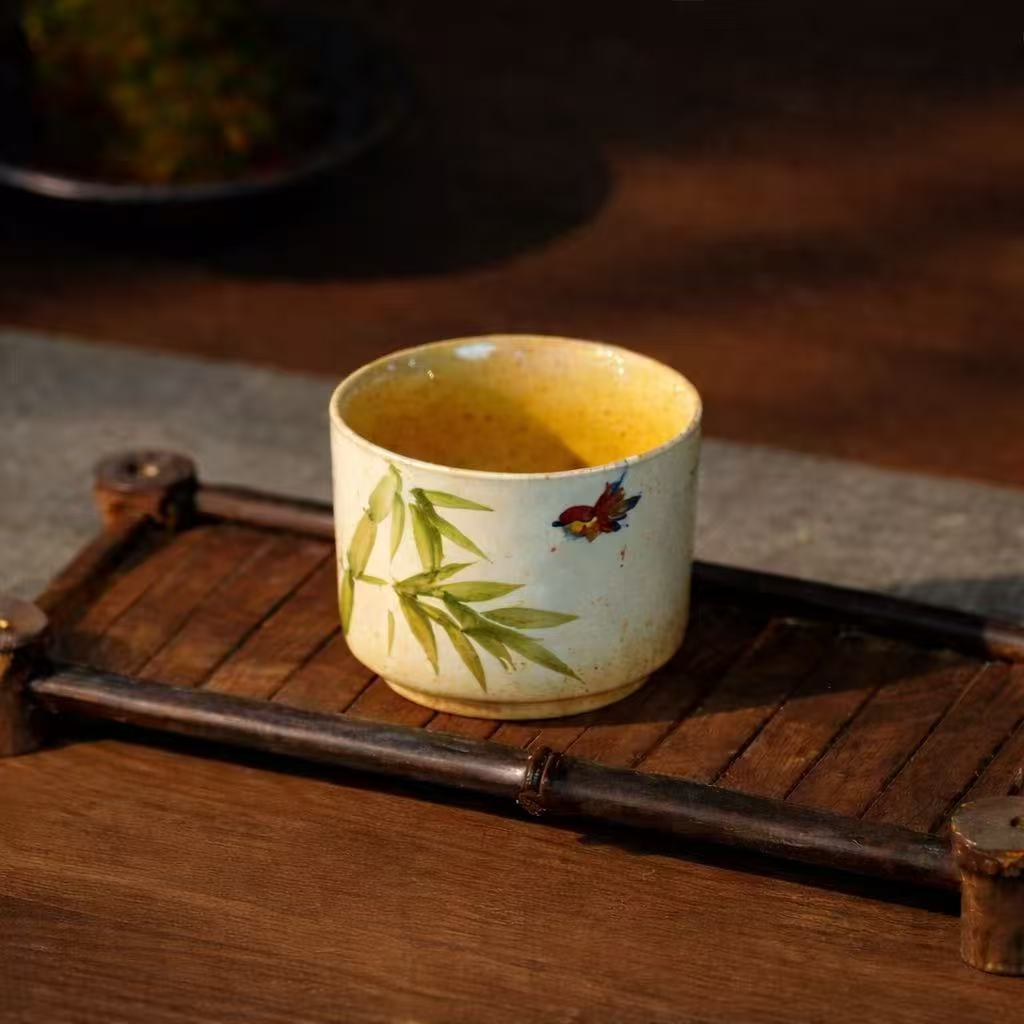 Handmade Ceramic Tea Cup