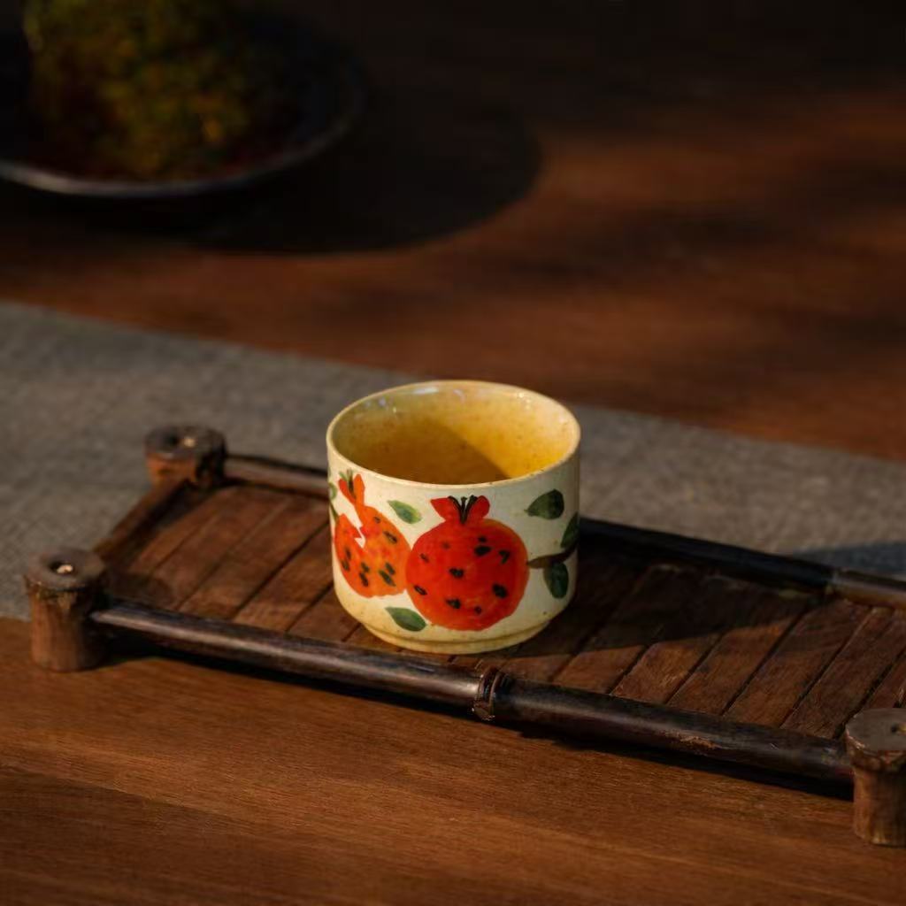 Handmade Ceramic Tea Cup