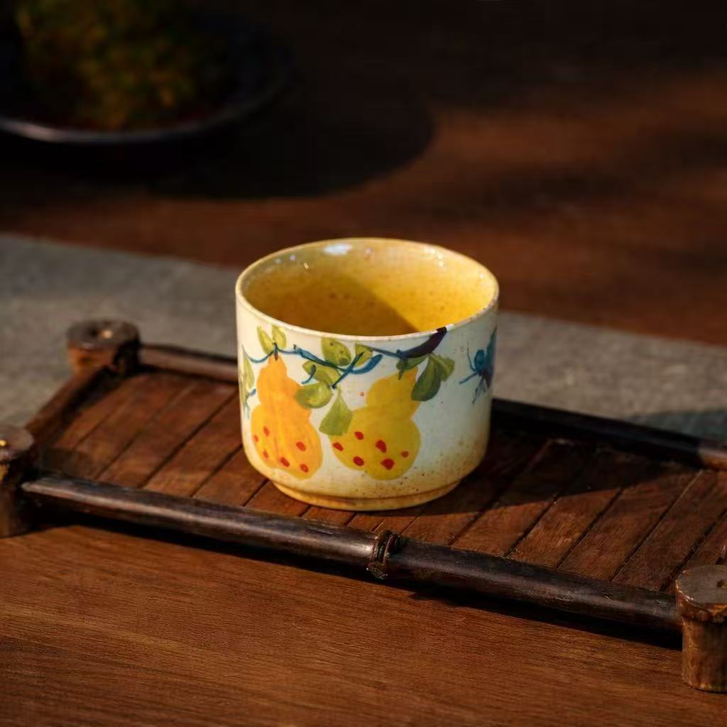 Handmade Ceramic Tea Cup