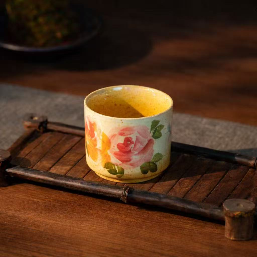 Handmade Ceramic Tea Cup