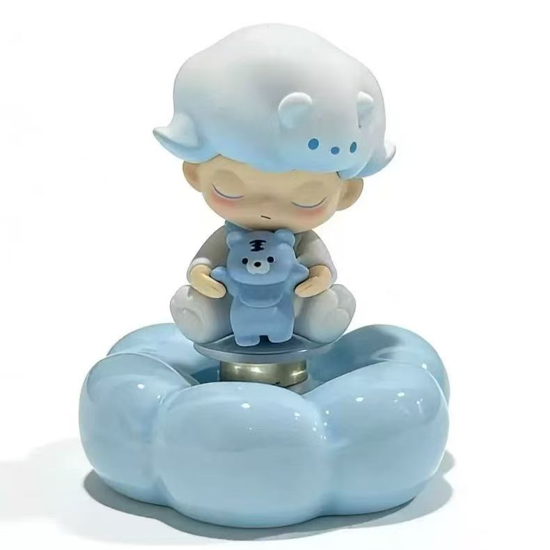 Spinning Dimoo Figurine – Ceramic Desk Decor