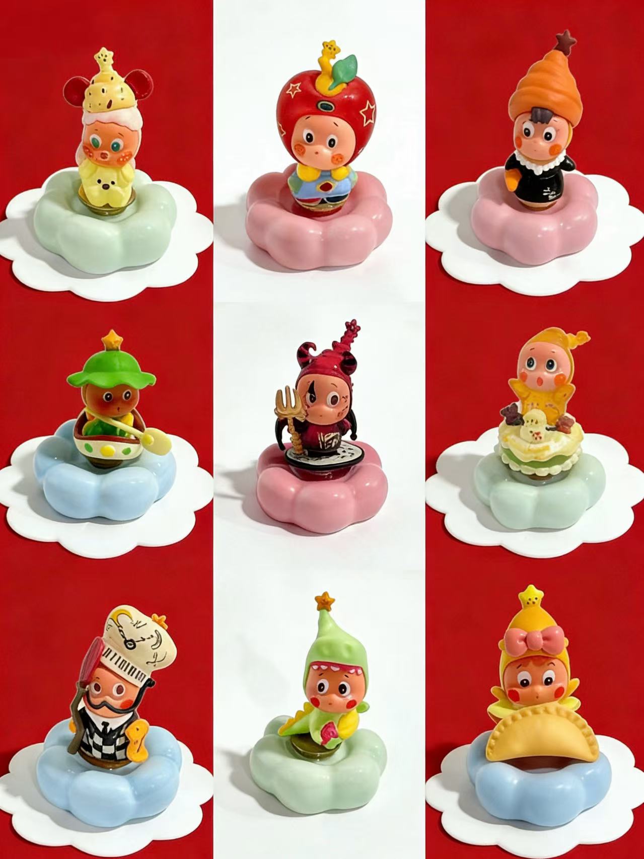 Spinning Twinkli Figurine - Ceramic Desk Decor