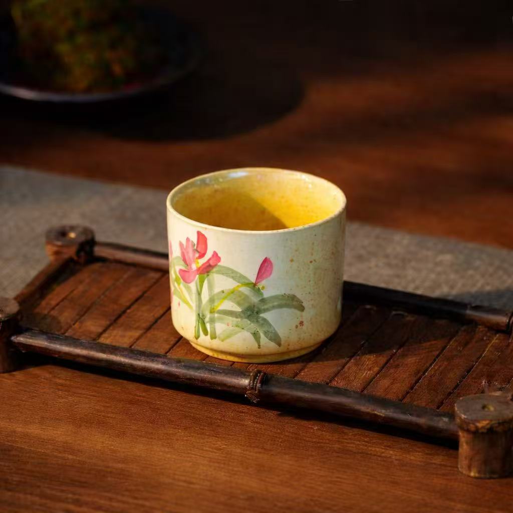 Handmade Ceramic Tea Cup